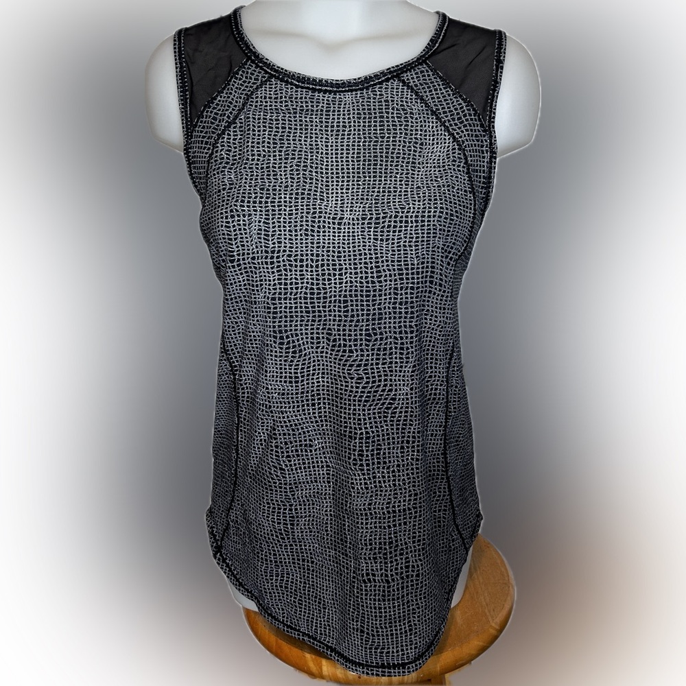 Lululemon Sculpt Tank Top Splatter